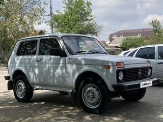 2014 Lada (ВАЗ) 2121 (4x4) I Рестайлинг, белый, 440000 рублей, вид 3