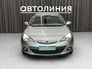 2012 Opel Astra GTC J Рестайлинг, серый, 780000 рублей, вид 2