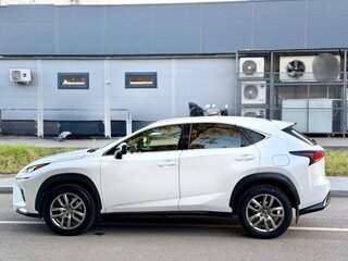 2017 Lexus NX 200 I, белый, 2830000 рублей, вид 4