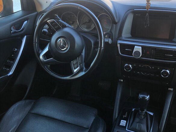 2016 Mazda CX-5 I Рестайлинг, серый, 1950000 рублей - вид 8