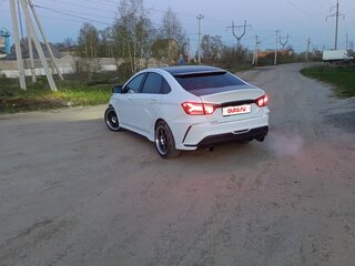 2021 Lada (ВАЗ) Vesta I, белый, 1100000 рублей, вид 4