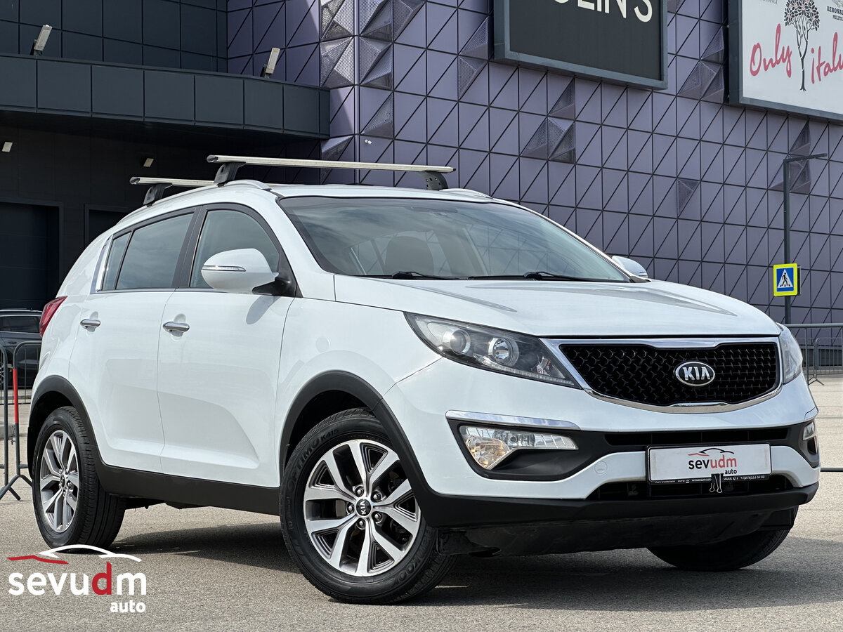 Открыть фотографии: Kia Sportage III Рестайлинг