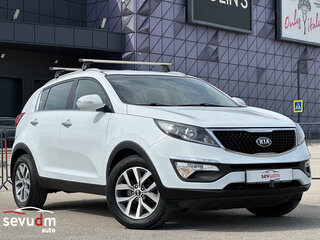 2014 Kia Sportage III Рестайлинг, белый, 1397000 рублей, вид 1