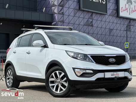 Kia Sportage III Рестайлинг