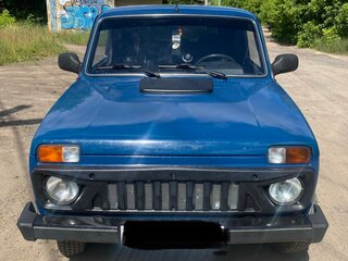 2013 Lada (ВАЗ) 2121 (4x4) I Рестайлинг, синий, 480000 рублей, вид 1