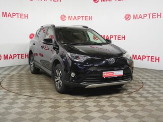 2018 Toyota RAV4 IV (XA40) Рестайлинг, чёрный, 1970000 рублей, вид 3