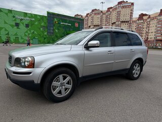 2008 Volvo XC90 5 Geartronic I Рестайлинг, серебристый, 1100000 рублей, вид 4