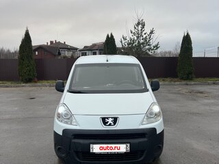 2011 Peugeot Partner II, белый, 600000 рублей, вид 2