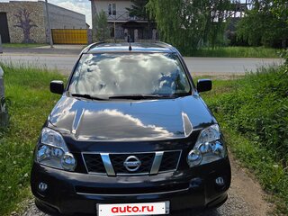 2008 Nissan X-Trail II, чёрный, 1000000 рублей, вид 1