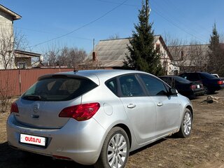 2011 Opel Astra J, серебристый, 500000 рублей, вид 5