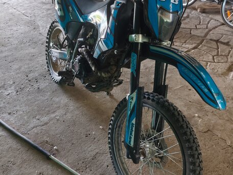 2025 Motoland XR300, синий, 70000 рублей, вид 1
