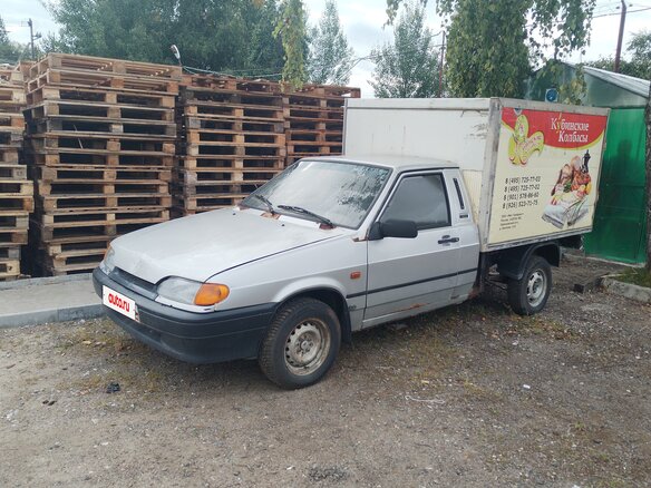 2011 LADA (ВАЗ) ВИС 2347, серебристый, 250000 рублей - вид 2