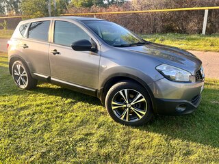 2012 Nissan Qashqai I Рестайлинг, серый, 950000 рублей, вид 1