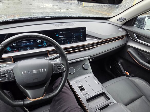 2022 Exeed LX I Рестайлинг, серый, 2350000 рублей - вид 14