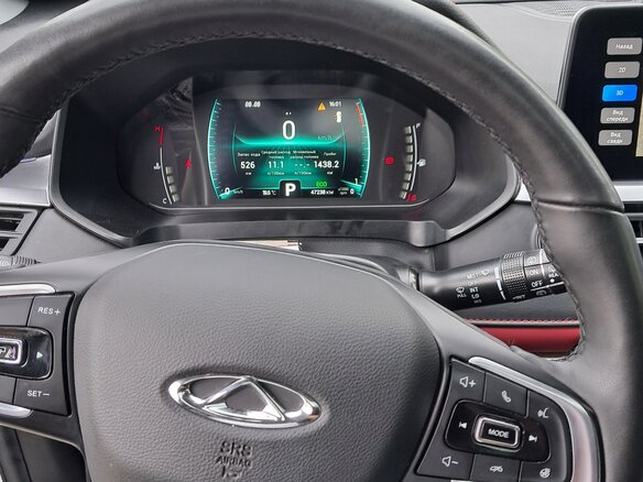 2023 Chery Tiggo 4 Pro I, белый, 1600000 рублей - вид 7
