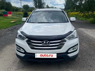 2018 Hyundai Santa Fe III Рестайлинг, белый, 2325000 рублей, вид 4