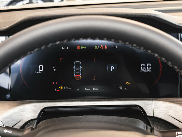 2024 Changan CS35 Plus I Рестайлинг, серый - вид 15