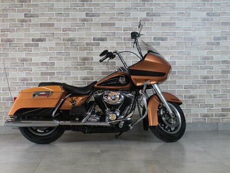2007 Harley-Davidson Road Glide, оранжевый, 845000 рублей, вид 1