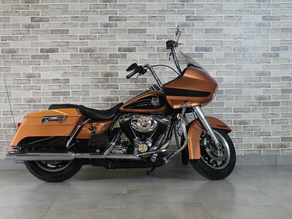 2007 Harley-Davidson Road Glide, оранжевый, 845000 рублей