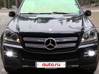 2007 Mercedes-Benz GL-Класс 500 I (X164), чёрный, 1590000 рублей, вид 3