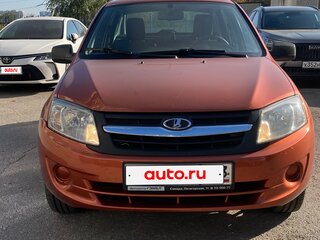 2013 Lada (ВАЗ) Granta I, оранжевый, 330000 рублей, вид 2