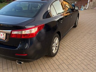 2013 Renault Latitude I Рестайлинг, синий, 930000 рублей, вид 3