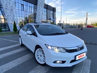 2012 Honda Civic IX, белый, 1100000 рублей, вид 2