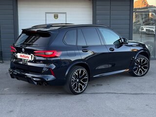 2022 BMW X5 M Competition III (F95), чёрный, 12000000 рублей, вид 5
