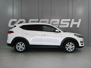 2018 Hyundai Tucson III Рестайлинг, белый, 2345000 рублей, вид 5
