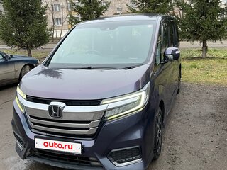 2019 Honda Stepwgn Spada V Рестайлинг, фиолетовый, 2390000 рублей, вид 1