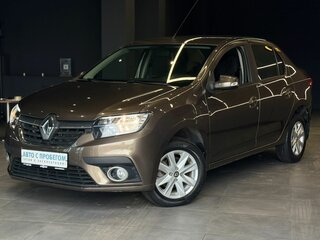 2018 Renault Logan II Рестайлинг, коричневый, 730000 рублей, вид 1