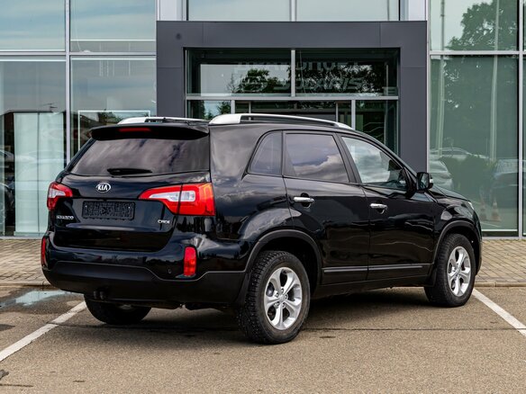 2018 Kia Sorento II Рестайлинг, чёрный - вид 5