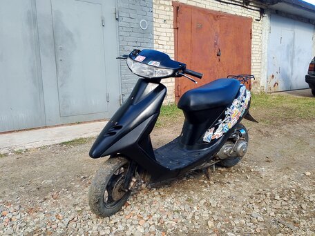 1999 Honda Dio, чёрный, 45000 рублей, вид 2