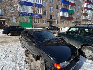 2011 Lada (ВАЗ) 2114, синий, 160000 рублей, вид 1