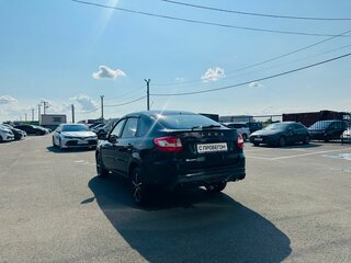 2019 Lada (ВАЗ) Granta I Рестайлинг, чёрный, 649999 рублей, вид 4