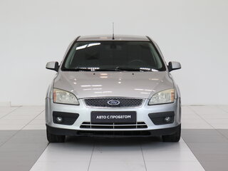 2007 Ford Focus II, серебристый, 279000 рублей, вид 2