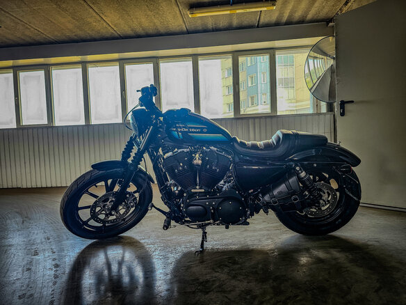 2019 Harley-Davidson Sportster 1200, чёрный, 800000 рублей - вид 3