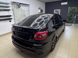 2024 Lada (ВАЗ) Granta Sportline I Рестайлинг, чёрный, 1120000 рублей, вид 3