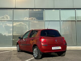 2007 Renault Clio III, красный, 364000 рублей, вид 5