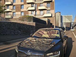2020 Skoda Superb III Рестайлинг, серый, 2650000 рублей, вид 2