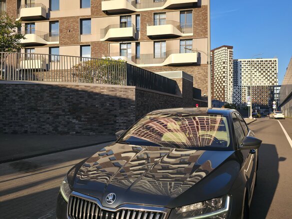 2020 Skoda Superb III Рестайлинг, серый, 2550000 рублей - вид 1