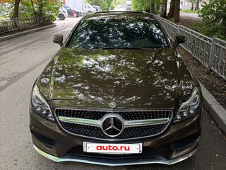 2017 Mercedes-Benz CLS 350 BlueTEC II (C218) Рестайлинг, коричневый, 3850000 рублей, вид 3