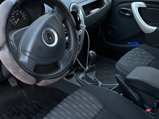 2013 Renault Logan I Рестайлинг, бежевый, 850000 рублей, вид 5