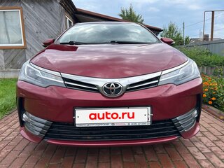 2018 Toyota Corolla XI (E160, E170, E180) Рестайлинг 1, красный, 1655000 рублей, вид 2