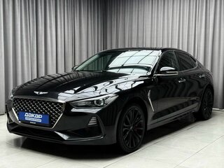2018 Genesis G70 I, чёрный, 1799000 рублей, вид 2