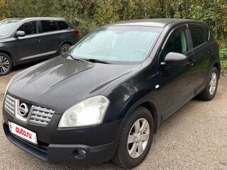 2009 Nissan Qashqai I, чёрный, 690000 рублей, вид 1