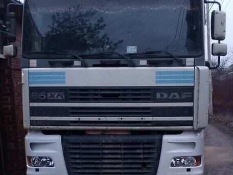 1994 DAF XF 95, белый, 2400000 рублей, вид 1