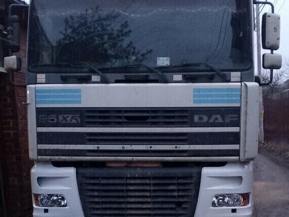 1994 DAF XF 95, белый