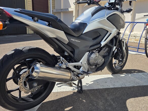 2012 Honda NC 700X, серебристый, 510000 рублей - вид 8