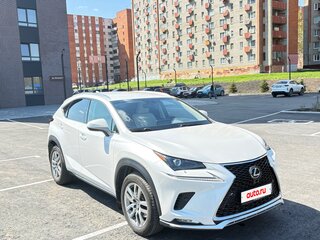 2018 Lexus NX 200 I Рестайлинг, белый, 3250000 рублей, вид 1